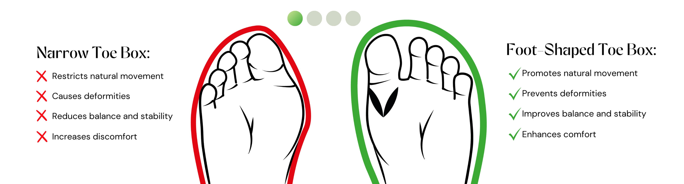 Vaistoa Barefoot Shoe