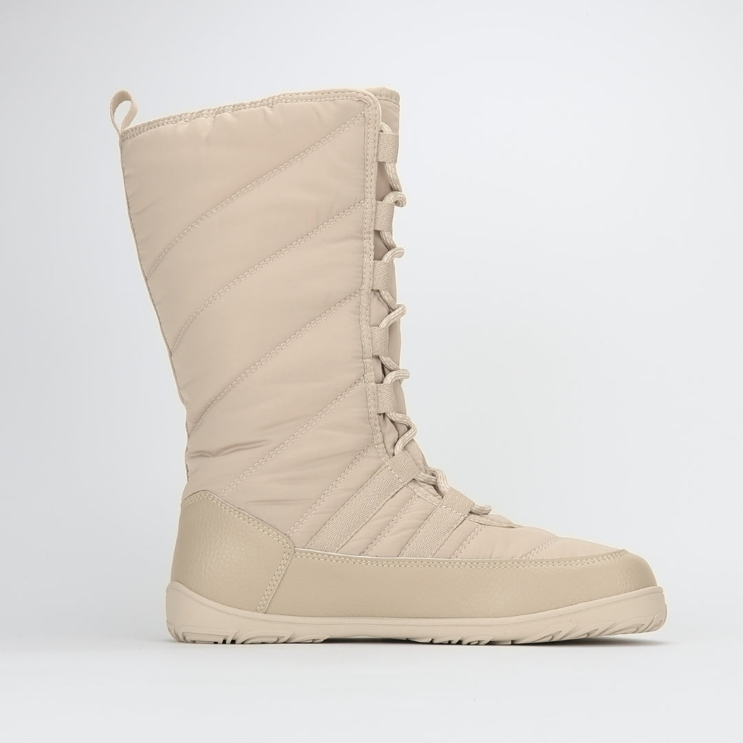 Vaistoa Hanki Barefoot Shoes Unisex Winter Snow Boots Vanilla Zero Drop Flat Sole Medial