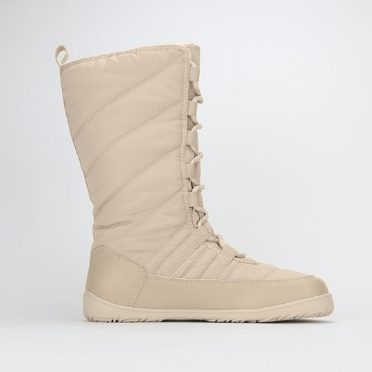 Vaistoa Hanki Barefoot Shoes Unisex Winter Snow Boots Vanilla Zero Drop Flat Sole Medial