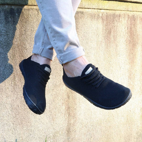 Vaistoa Iloa knitted barefoot sneakers black user image