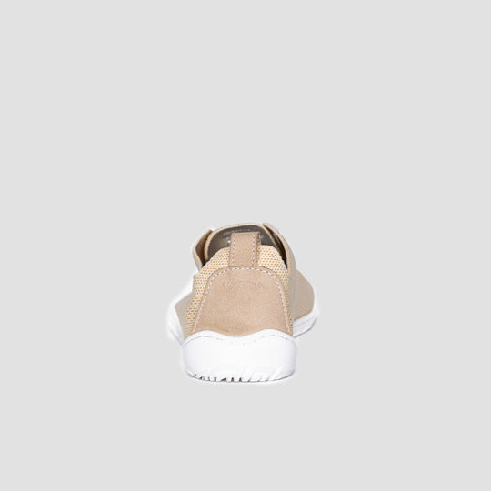 Vaistoa Iloa knitted barefoot sneakers cream back view