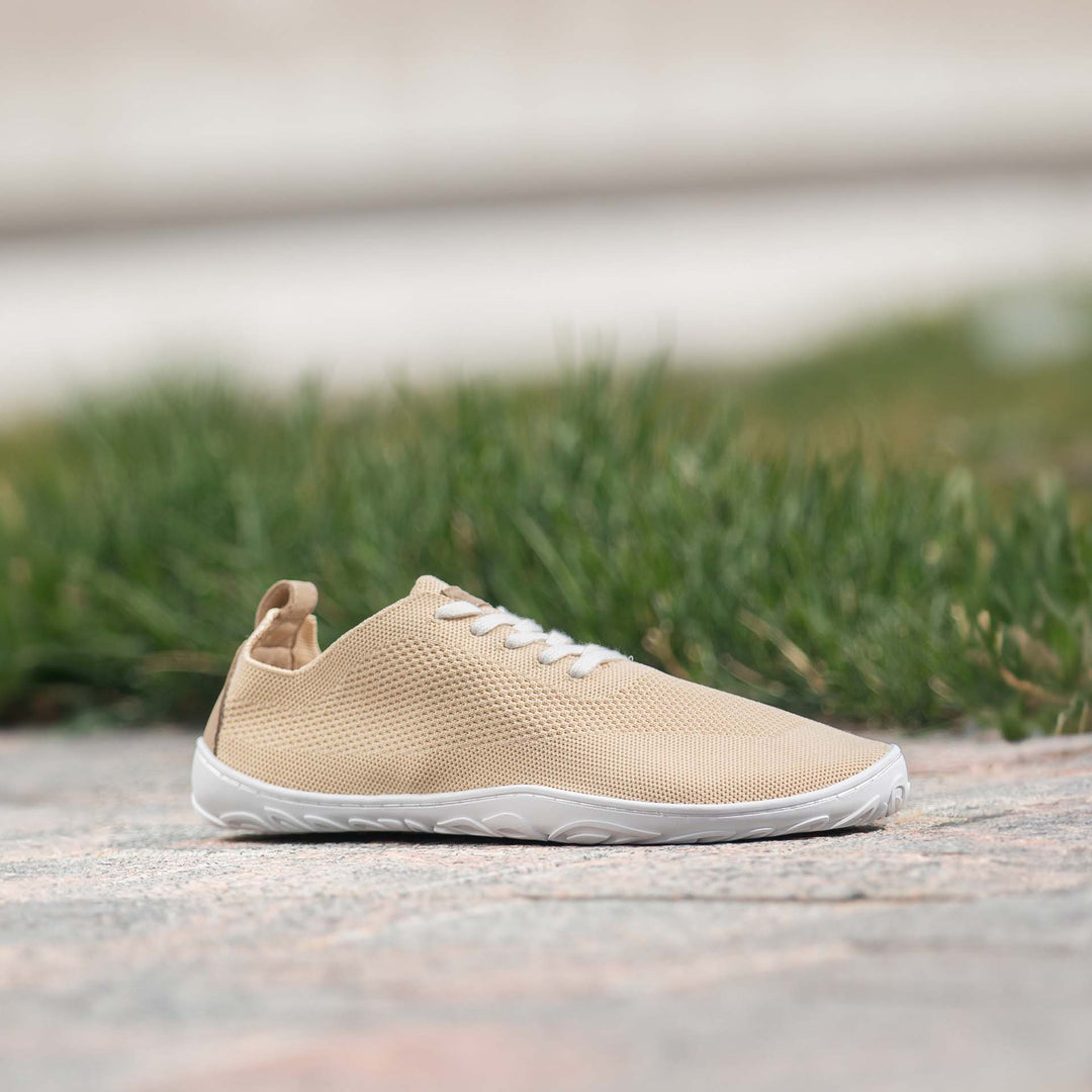 Vaistoa Iloa knitted barefoot sneakers cream nature image