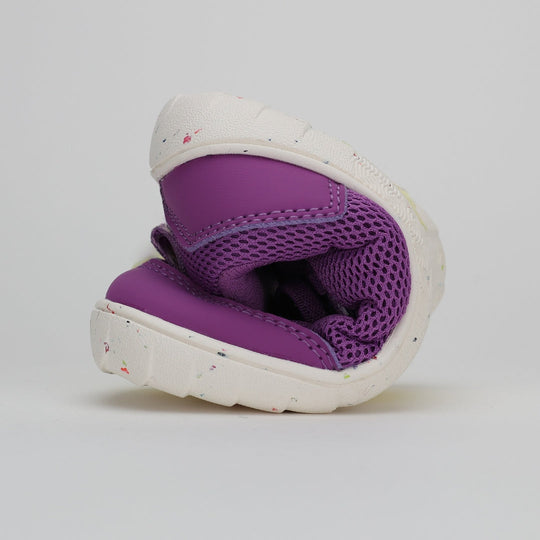 Vaistoa Kiva Kids Mesh Barefoot Sneakers Purple Thin Flexible Outsole