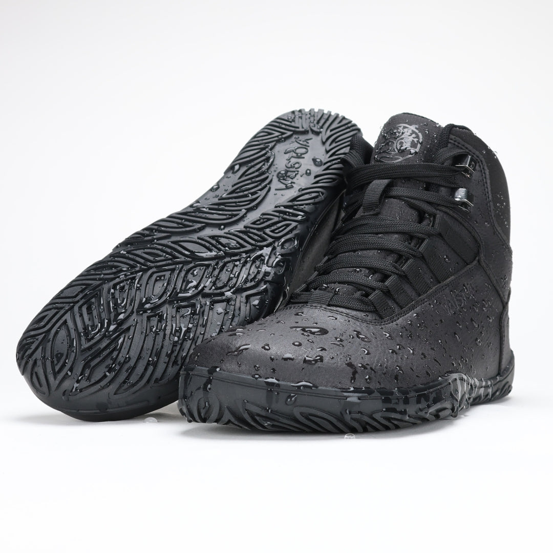 Vaistoa Uoma 2 Waterproof Barefoot Trekking Shoes Black Waterproof