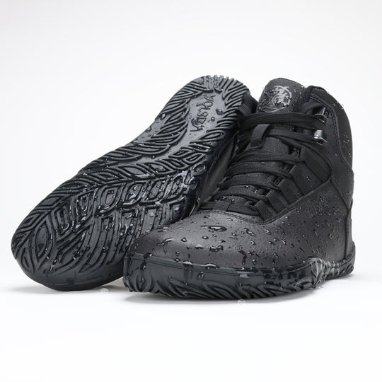 Vaistoa Uoma 2 Waterproof Barefoot Trekking Shoes Black Waterproof