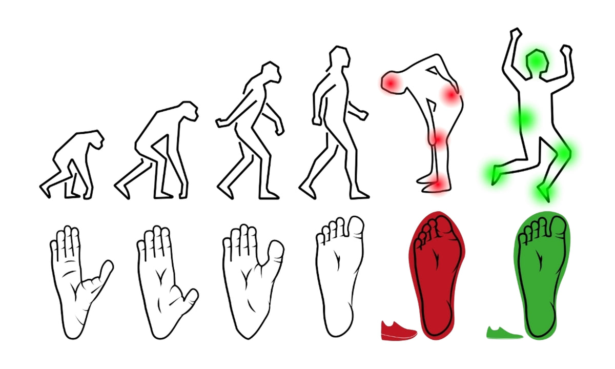 Vaistoa Barefoot Shoe