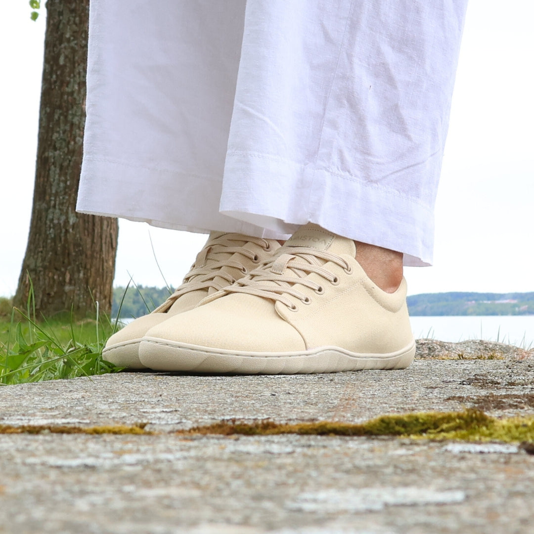 Vaistoa Rento 2 | Canvas Barefoot Sneakers