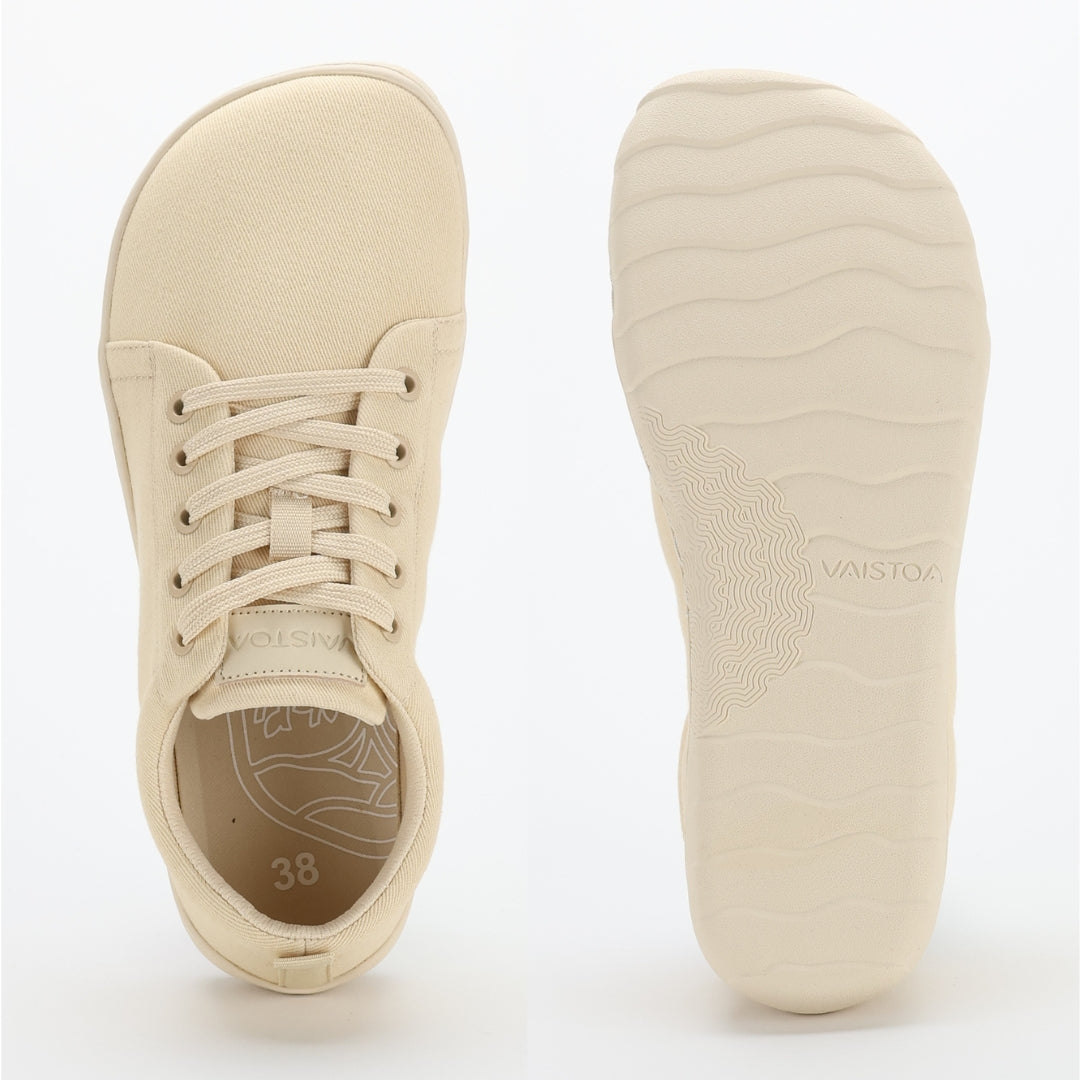 Vaistoa Rento 2 | Canvas Barefoot Sneakers