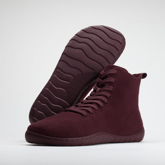 Vaistoa Tunto 2 | Felt Barefoot Sneakers