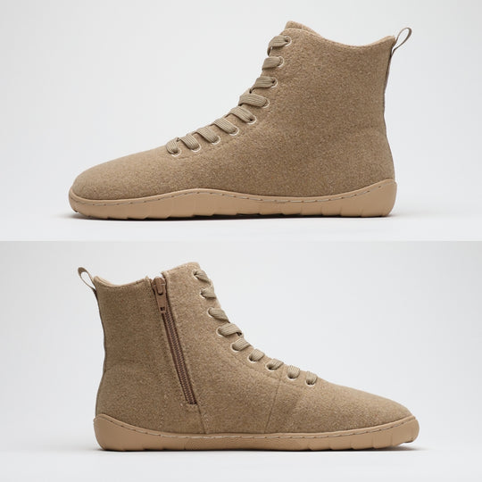 Vaistoa Tunto 2 | Felt Barefoot Sneakers