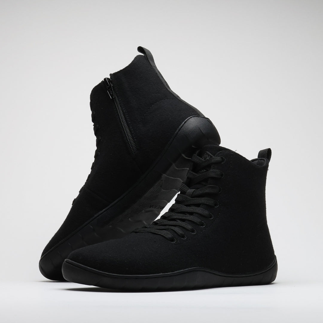 Vaistoa Tunto 2 | Felt Barefoot Sneakers