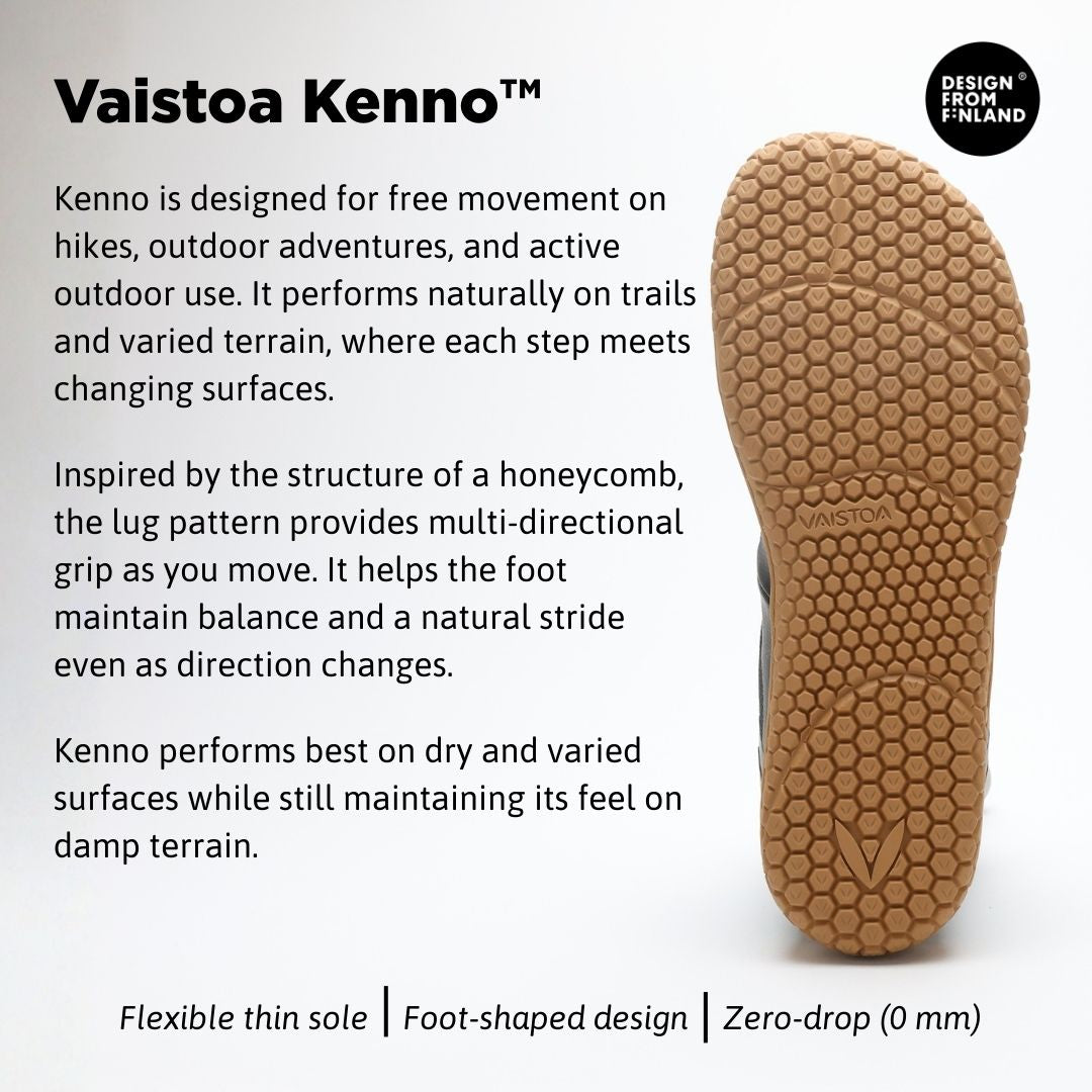 Vaistoa Tuohi 2 | Barefoot Light Hiking Shoes