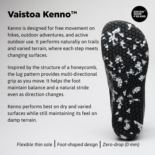 Vaistoa Lento | Barefoot Running Shoes