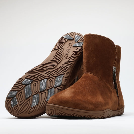 Vaistoa Huurre | Winter Barefoot Ankle Boots