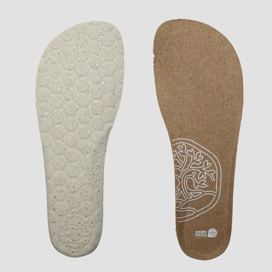Vaistoa Barefoot Felt Thermal Insoles