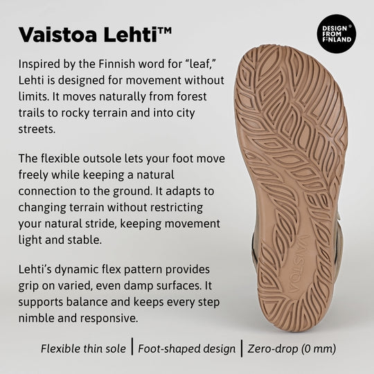 Vaistoa Uoma 2 | Barefoot Trekking Boots