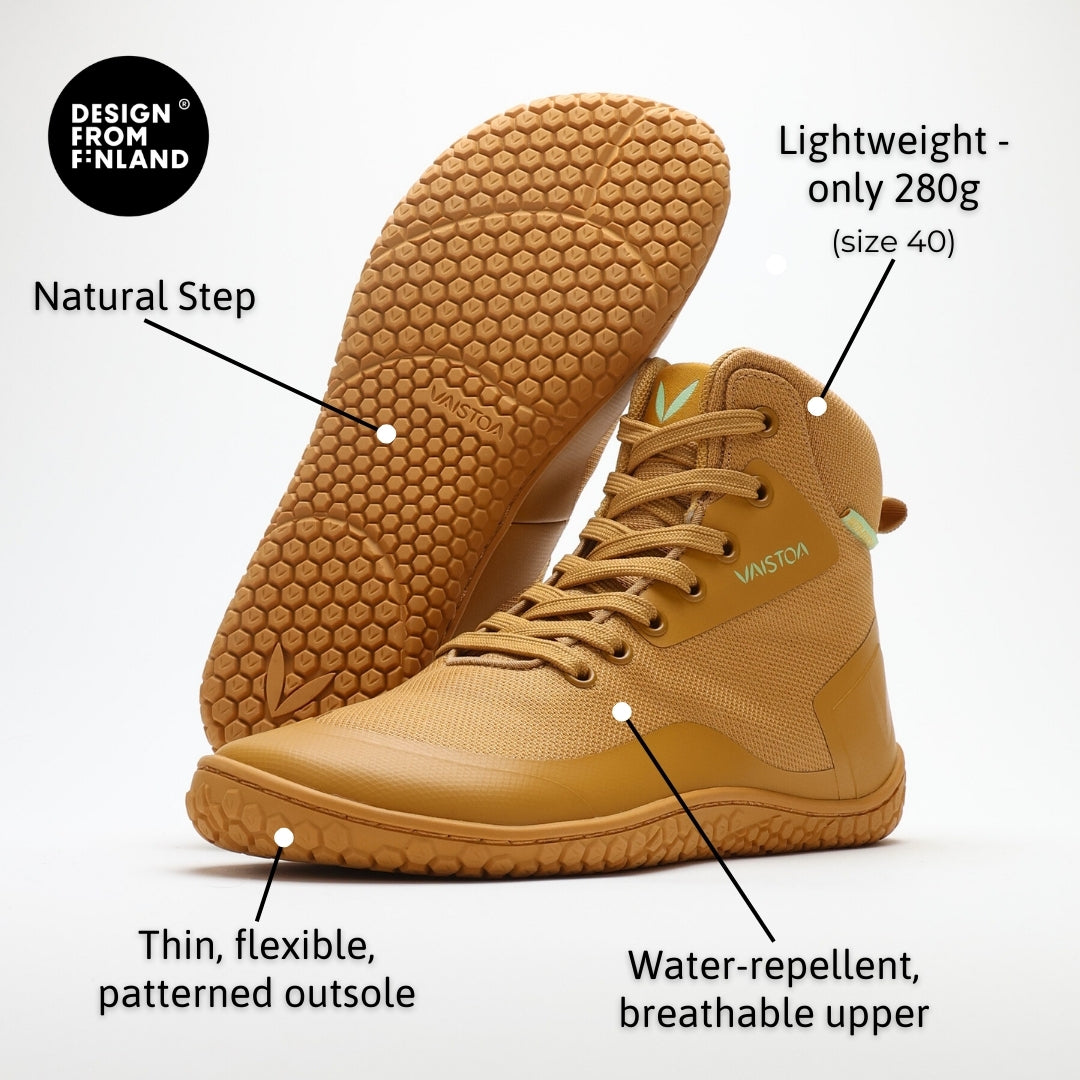 Vaistoa Tuohi 2 | Barefoot Light Hiking Shoes