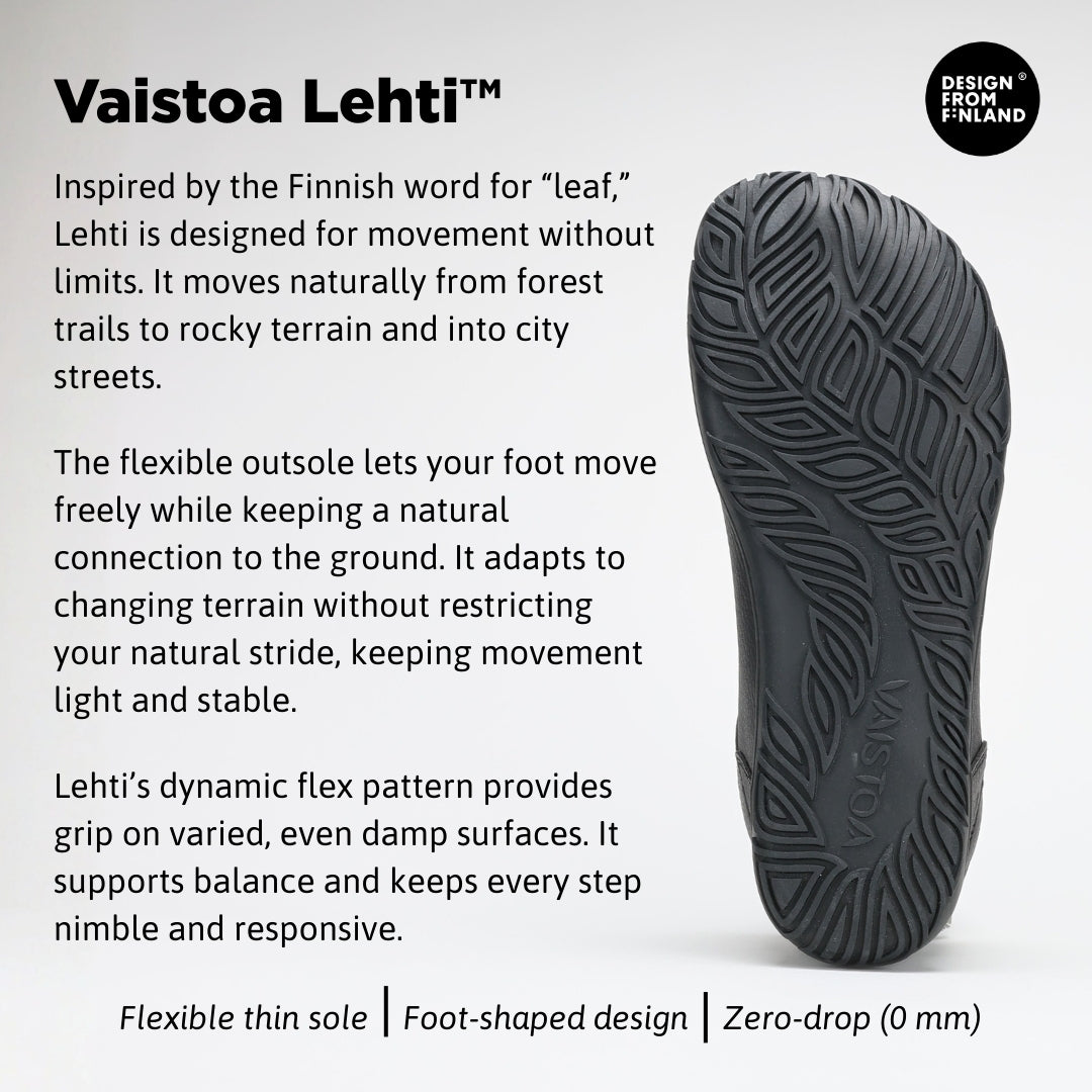 Vaistoa Uoma 2 | Barefoot Trekking Boots