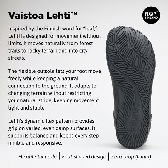 Vaistoa Uoma 2 | Barefoot Trekking Boots