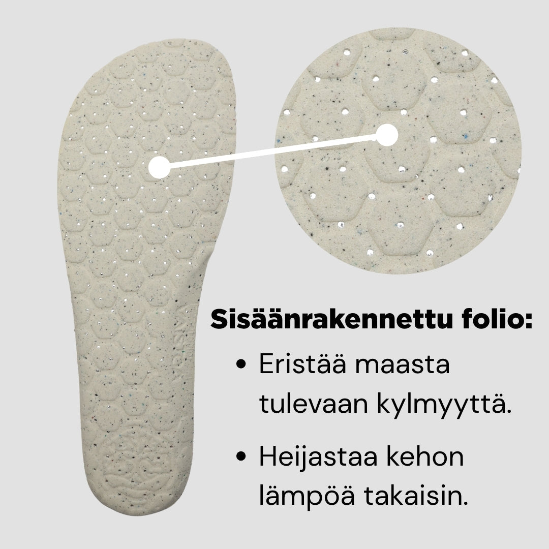 Vaistoa Barefoot Felt Thermal Insoles