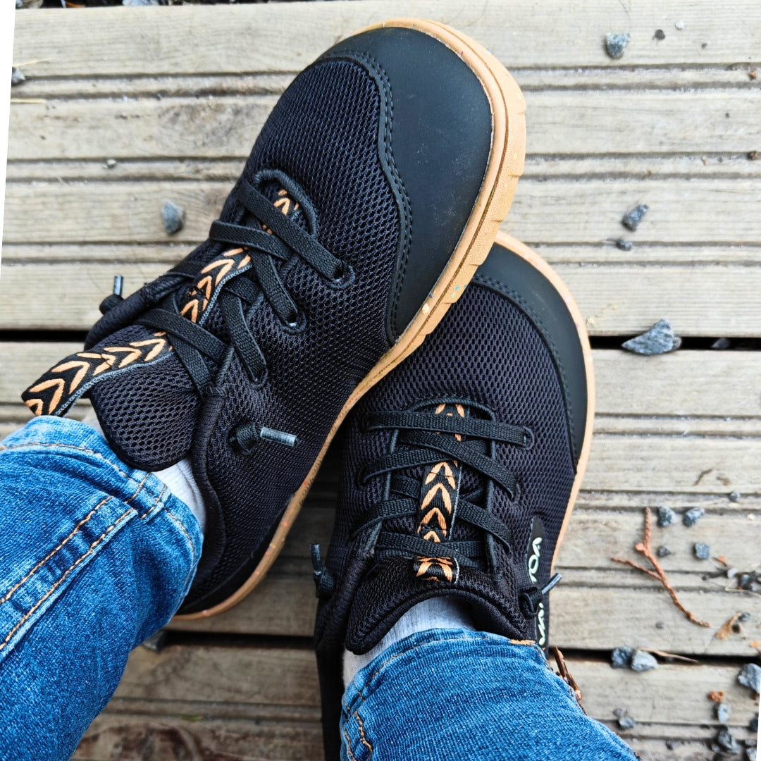 Vaistoa Kiva Kids | Mesh Barefoot Sneakers