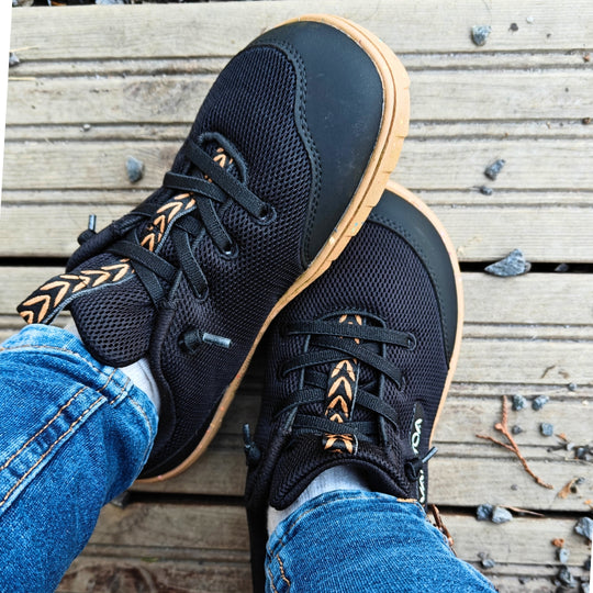 Vaistoa Kiva Kids | Mesh Barefoot Sneakers