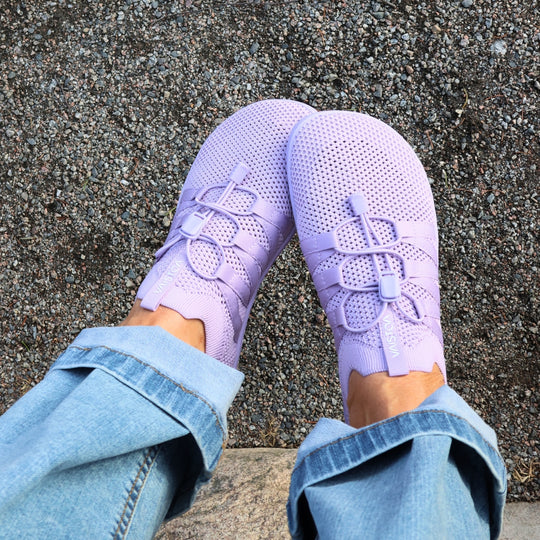 Vaistoa Riemu | Knitted Barefoot Slip-ons