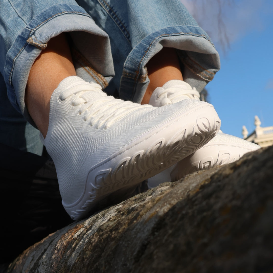 Vaistoa Iloa Mid | Knitted Barefoot Sneakers