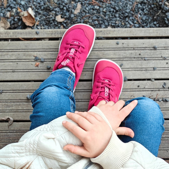 Vaistoa Kiva Kids | Mesh Barefoot Sneakers