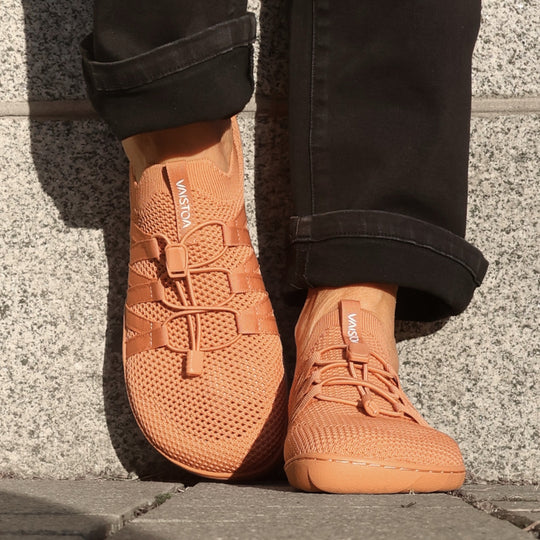 Vaistoa Riemu | Knitted Barefoot Slip-ons