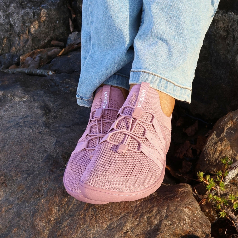 Vaistoa Riemu | Knitted Barefoot Slip-ons