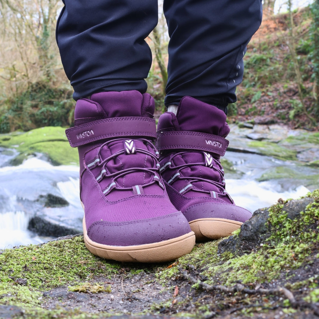 Vaistoa Kaste Kids | Waterproof Barefoot Sneakers