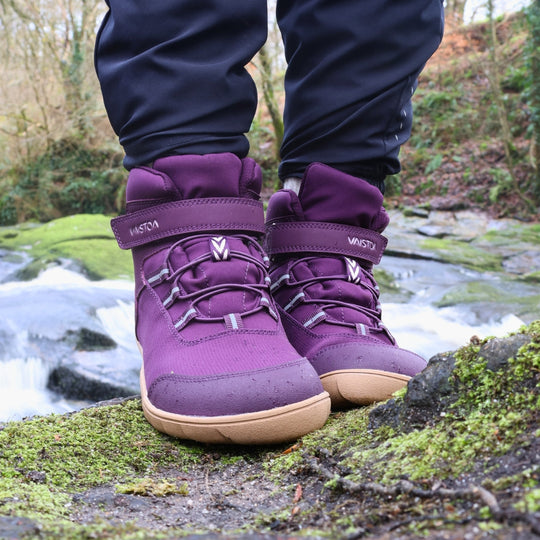 Vaistoa Kaste Kids | Waterproof Barefoot Sneakers