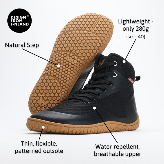 Vaistoa Tuohi 2 | Barefoot Light Hiking Shoes