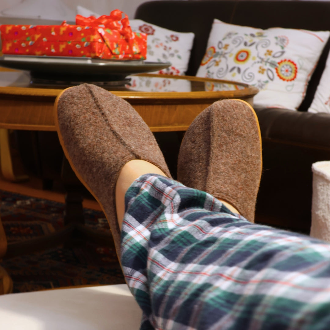 Vaistoa Toive | Felt Barefoot Slippers