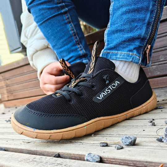Vaistoa Kiva Kids | Mesh Barefoot Sneakers