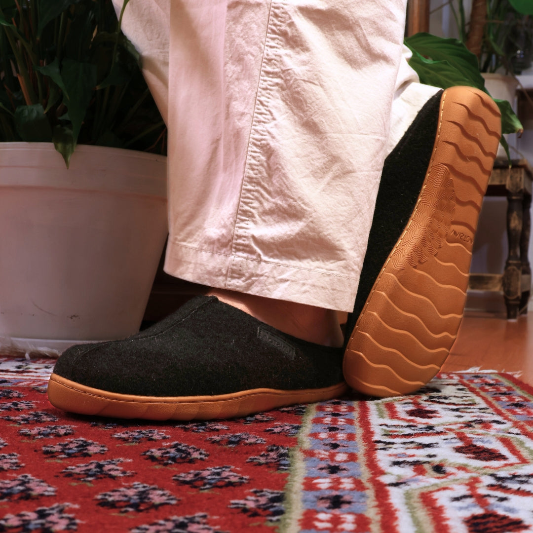 Vaistoa Toive | Felt Barefoot Slippers