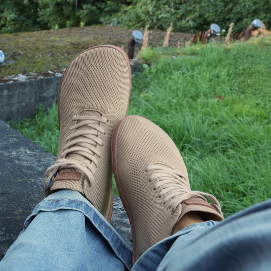 Barfußschuhe mit hohem Schaft - Vaistoa Iloa Mid