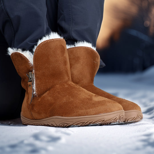 Vaistoa Huurre | Winter Barefoot Ankle Boots