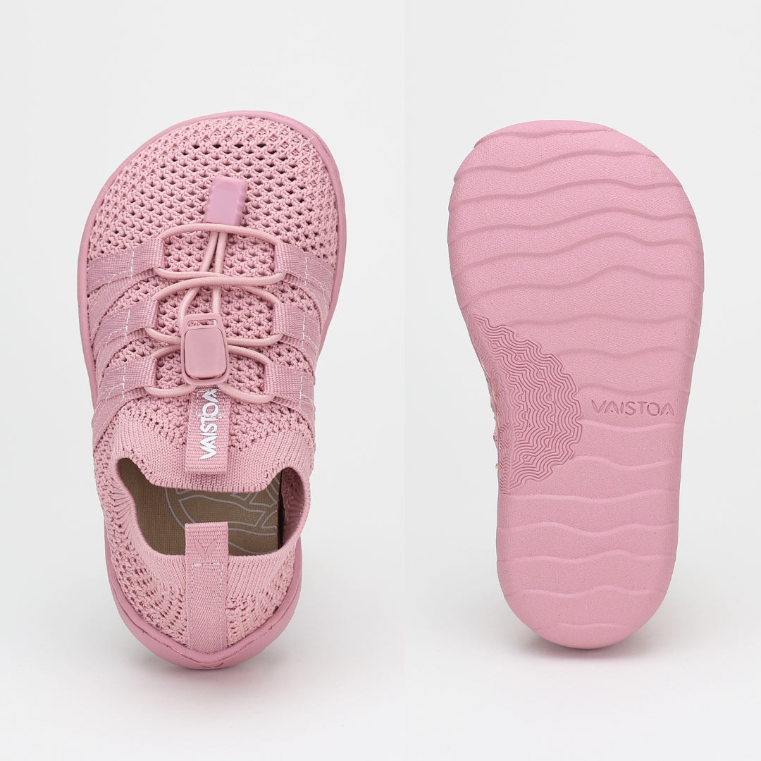 Vaistoa Riemu Kids | Knitted Barefoot Slip-ons