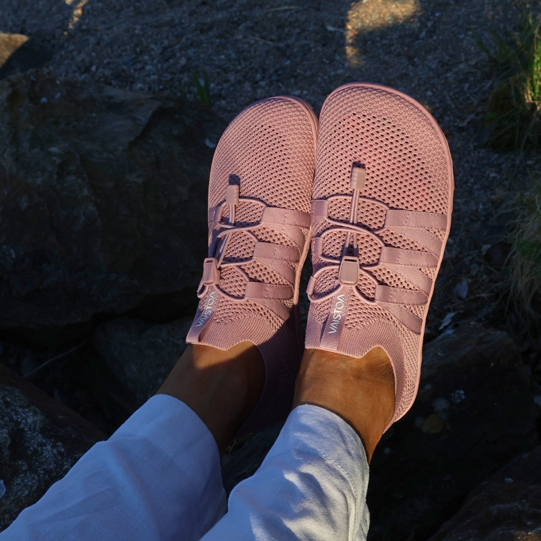 Vaistoa Riemu | Knitted Barefoot Slip-ons