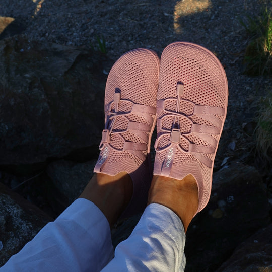Vaistoa Riemu | Knitted Barefoot Slip-ons