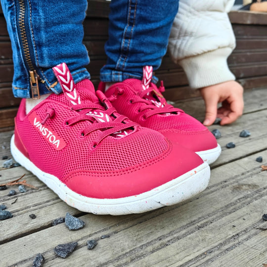 Vaistoa Kiva Kids | Mesh Barefoot Sneakers
