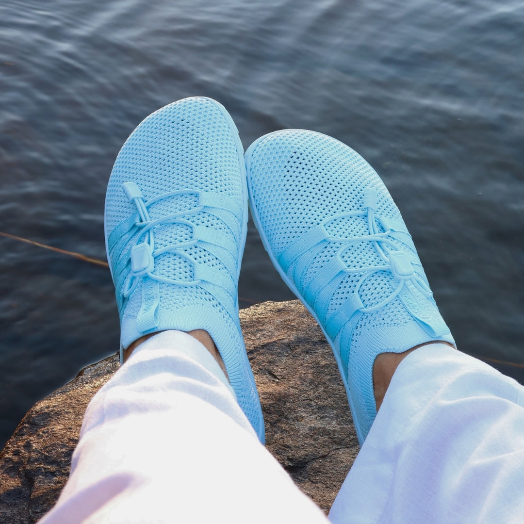Vaistoa Riemu | Knitted Barefoot Slip-ons