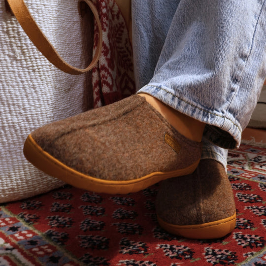 Vaistoa Toive | Felt Barefoot Slippers