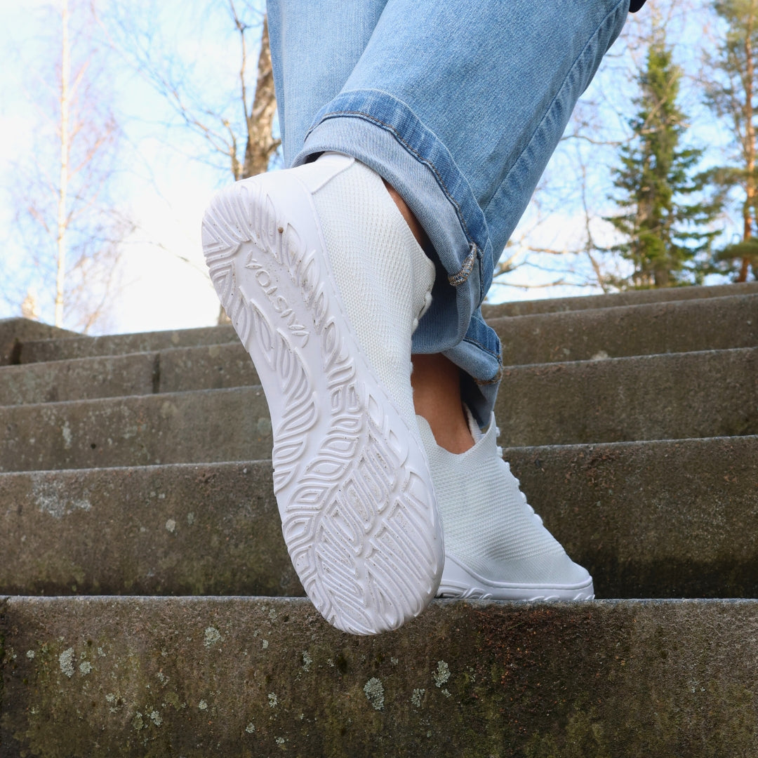 Vaistoa Iloa Mid | Knitted Barefoot Sneakers