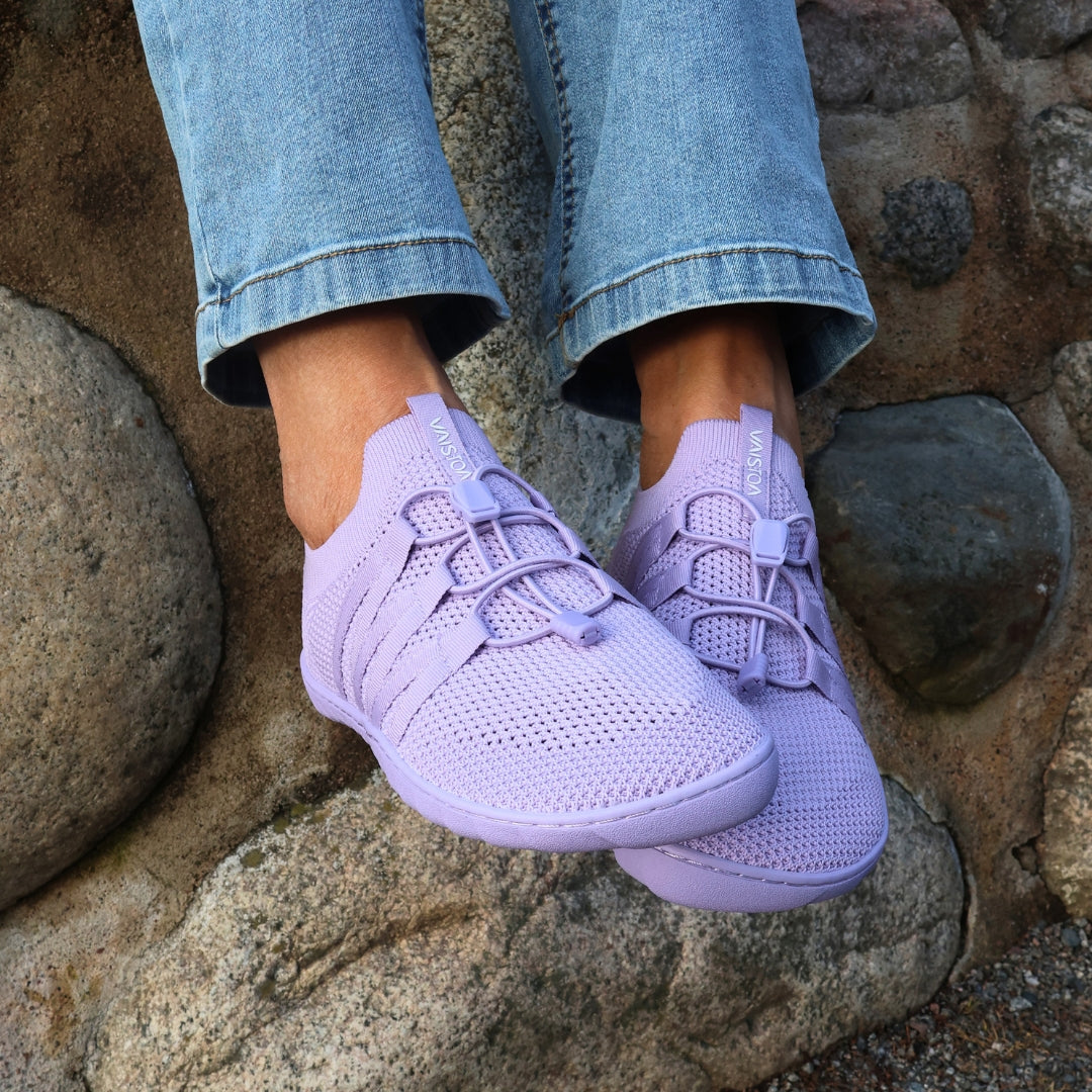 Vaistoa Riemu | Knitted Barefoot Slip-ons