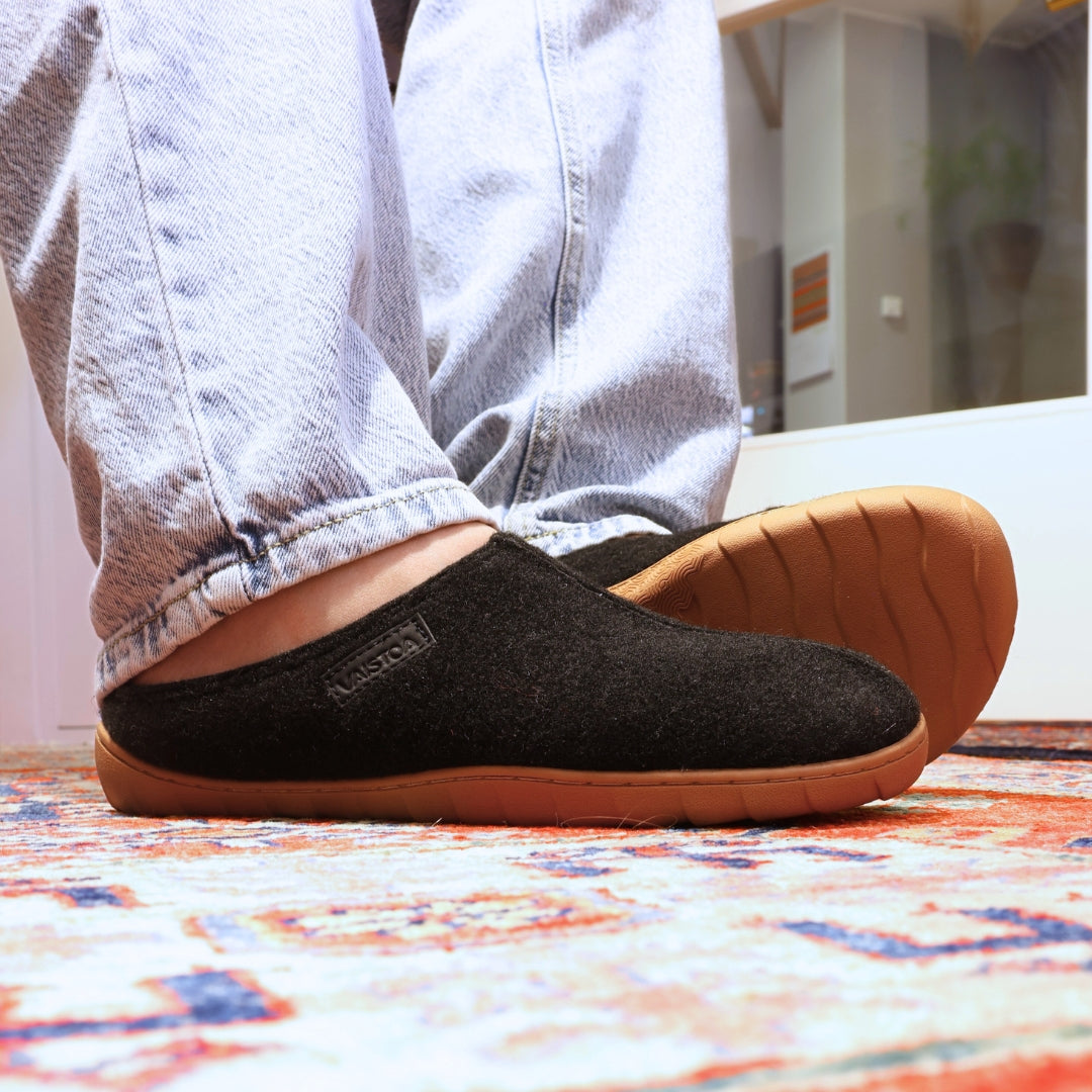 Vaistoa Toive | Felt Barefoot Slippers