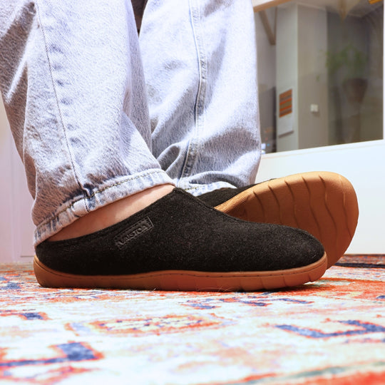 Vaistoa Toive | Felt Barefoot Slippers