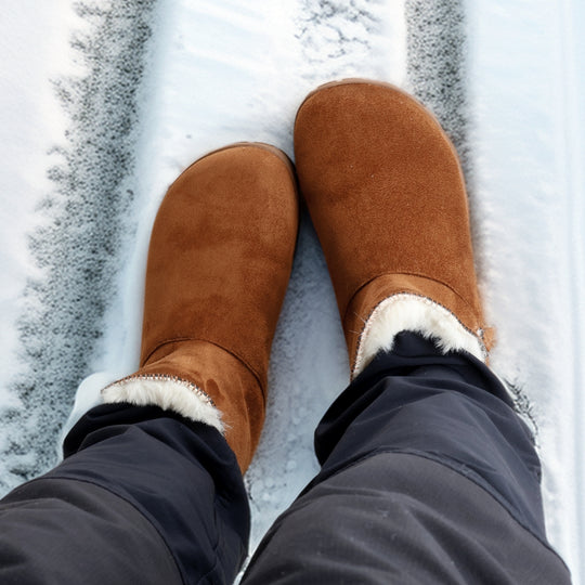 Vaistoa Huurre | Winter Barefoot Ankle Boots